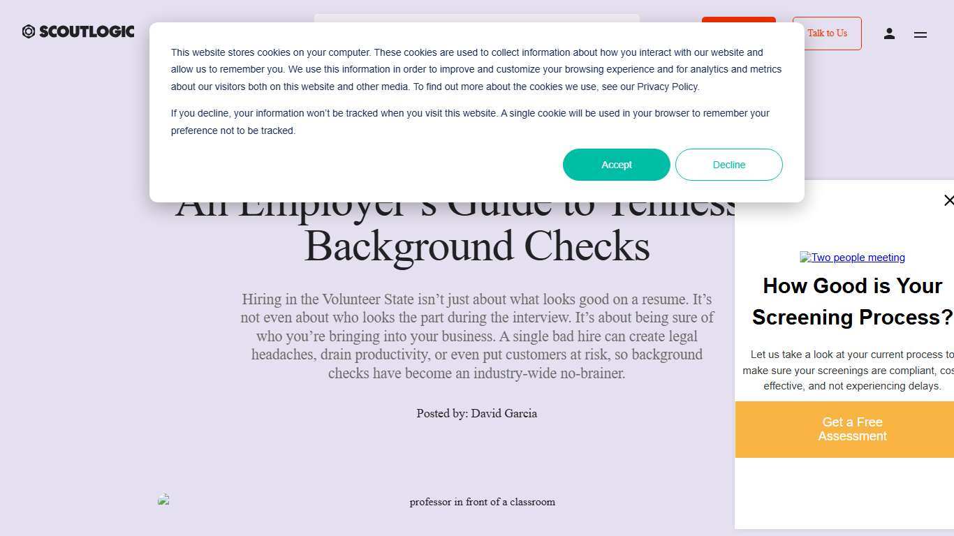 An Employer’s Guide to Tennessee Background Checks - ScoutLogic